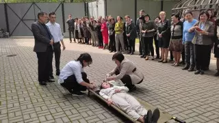 Почти тысячу сейсмотренировок провел ДЧС Алматы с начала года