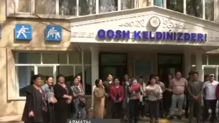 Выпускавший чемпионов спортколледж закрывают в Алматы. Родители учащихся протестуют