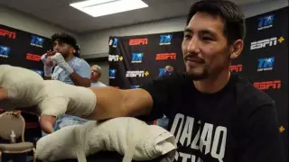 Алимханулы рассказал о подготовке к титульному бою