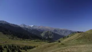 В Кок-Жайлау спасли алматинца, который проигнорировал штормовое предупреждение