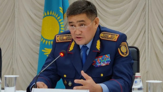 Генерал-майор полиции Серик Кудебаев