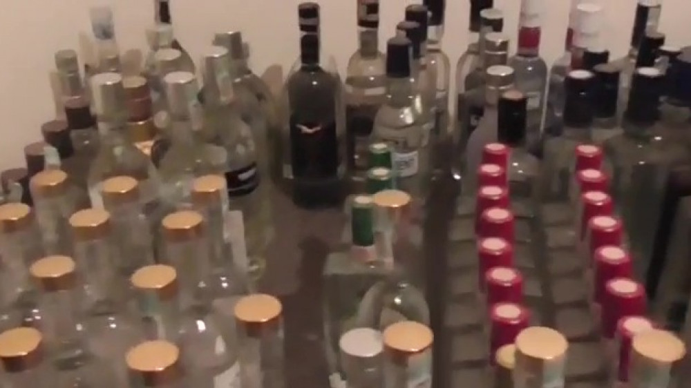 Более 150 тысяч бутылок контрафактного алкоголя выявлено в Алматы