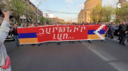 В Ереване началось шествие с требованием об отставке Пашиняна