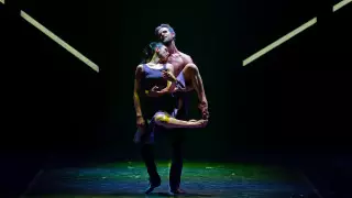 Первые гастроли на сцене Almaty Theatre