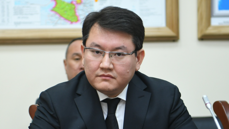 Малик Отарбаев. Фото:ontustik.gov.kz