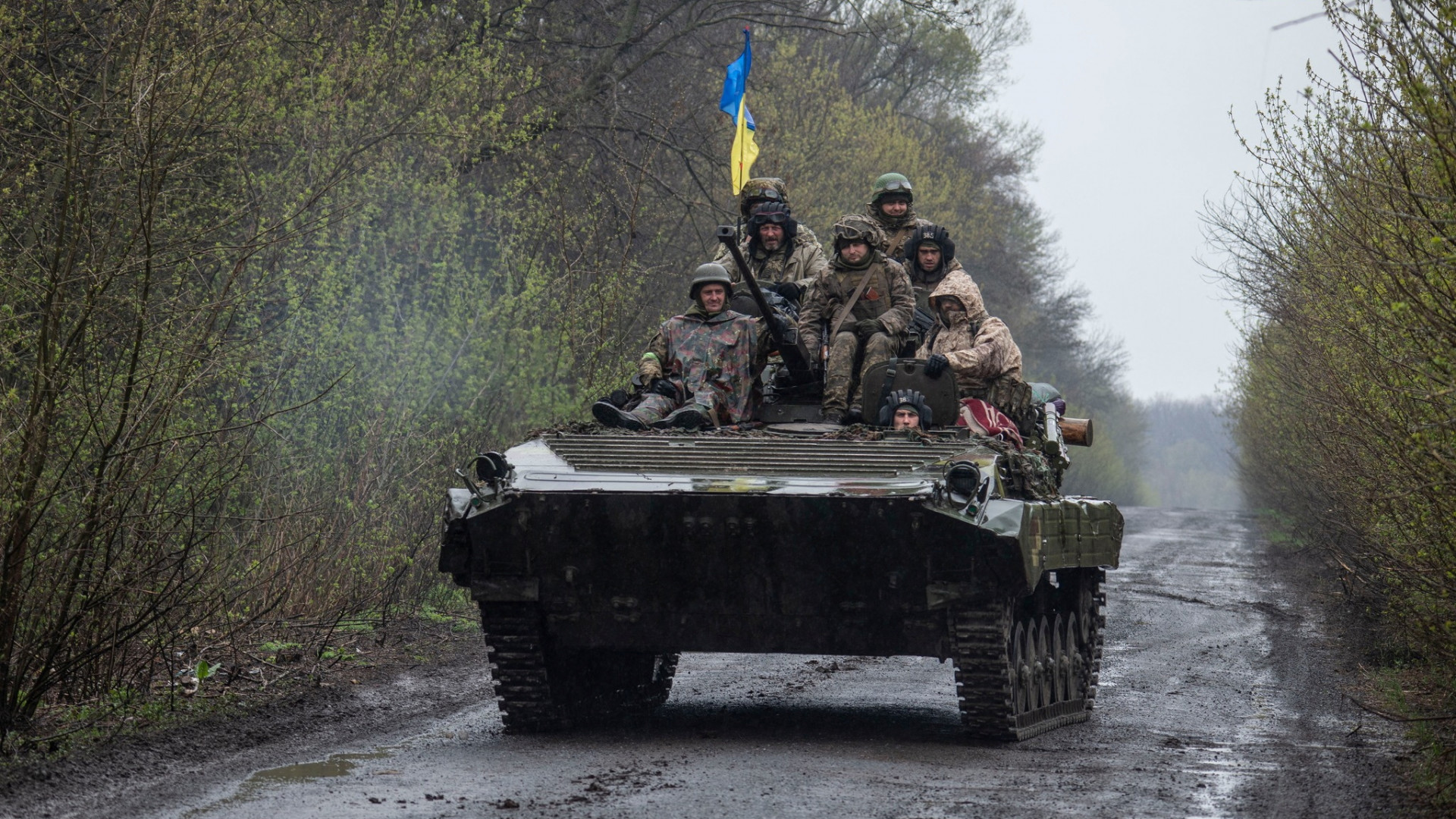 Русские войска на Украине