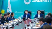 Amanat - опора Президента в строительстве  "Жаңа Қазақстан" - Кошанов