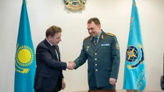 "Казцинк" совместно с МЧС запускает цифровой проект по промбезопасности