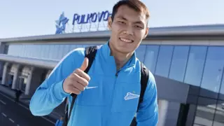 Нуралы Алип стал чемпионом России по футболу в составе "Зенита"