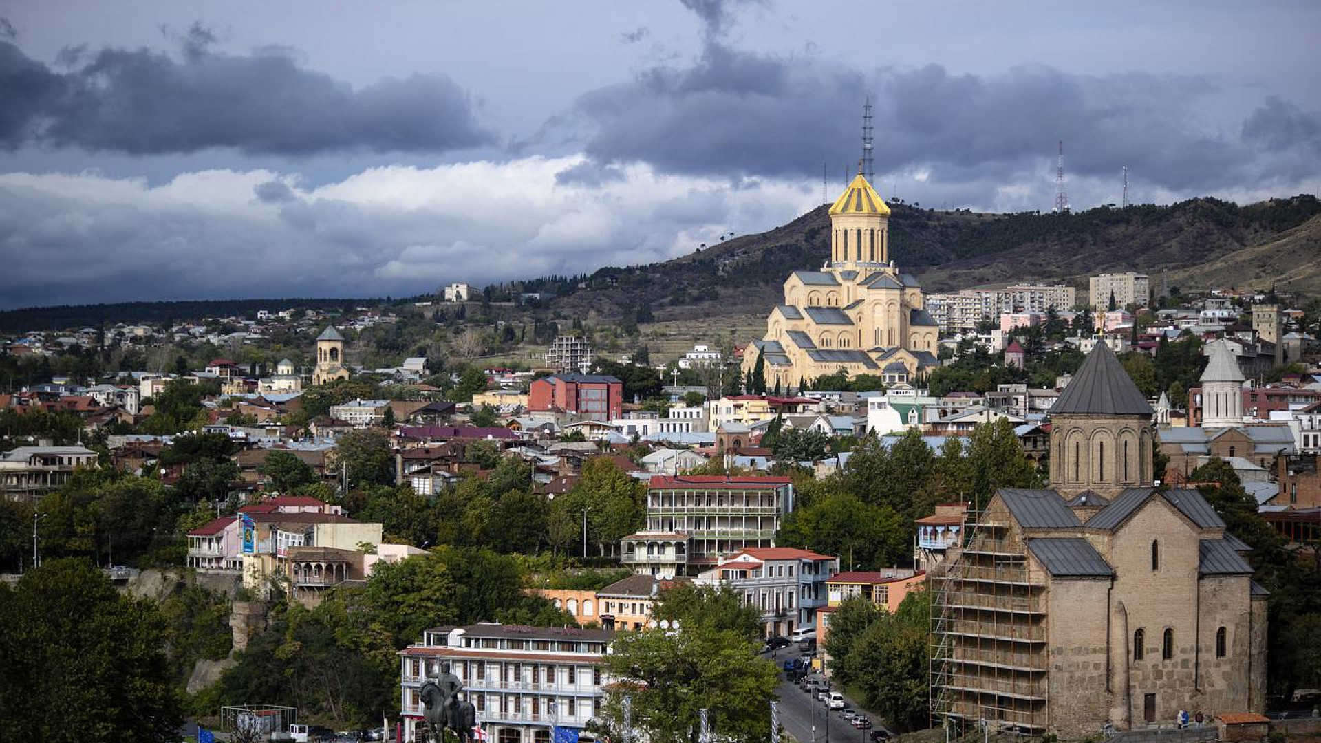 Грузия фото туристов Тбилиси