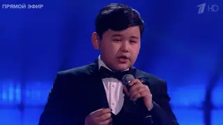 Казахстанца тепло встретили в Шымкенте после получения призового места в "Голосе. Дети"