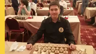 Казахстанец стал чемпионом мира по быстрым шахматам в возрасте до 18 лет