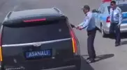 Надпись ASANALI на авто вместо госномера объяснили в полиции Кызылорды