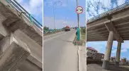 Построенный за 1,6 миллиарда тенге мост нуждается в ремонте в Кызылорде