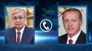 Токаев поговорил с Эрдоганом перед своим визитом в Турцию