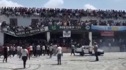 Балкон со зрителями рухнул на фестивале в Анталье