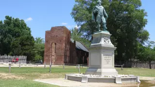 Первое английское поселение Америки находится под угрозой исчезновения