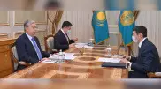 Президент Токаев принял главу "Самрук-Казына" Саткалиева