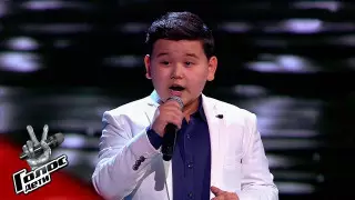 "Думал, что все прошло нечестно" - казахстанец о своем 3-м месте в "Голосе. Дети"