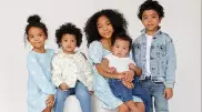 Как вырастить 5 детей - VIP-моделей, рассказала казахстанка