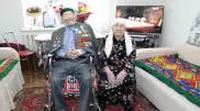 95-летнего ветерана ВОВ и отличившихся сотрудников поздравил Марат Тулебаев