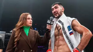 Боец-казах из Омска нокаутировал бразильца за 58 секунд