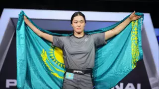 Бой казахстанки в США закончился нокаутом