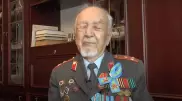 98-летний ветеран ВОВ поздравил казахстанцев
