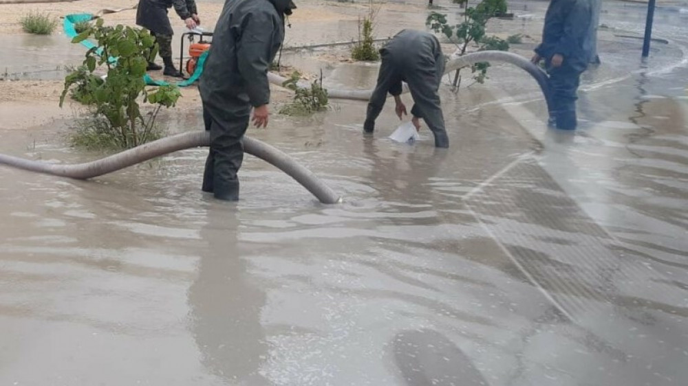 Фото ДЧС Мангистауской области с сайта inaktau.kz