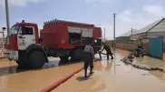 За ночь подтопило два города и четыре села в Мангистау