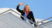 Первая леди США Джилл Байден посетила Украину