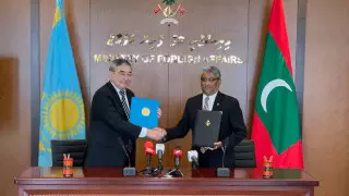 Казахстан и Мальдивы подписали соглашение о безвизовом режиме