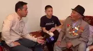 Воевавший с японцами 99-летний фронтовик живет в Алматинской области