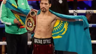 Алимханулы обратился к WBO перед чемпионским боем