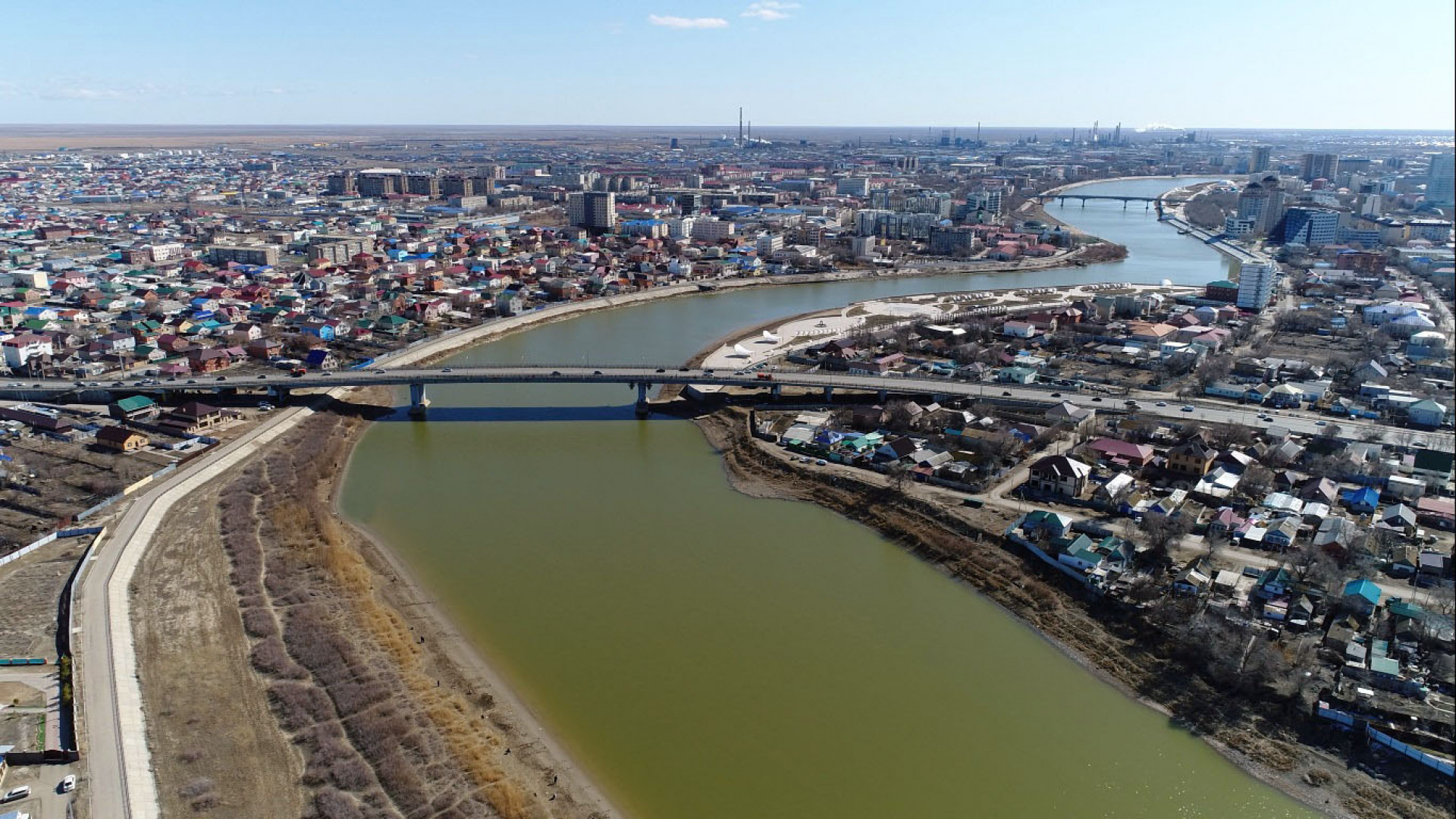 Вода будет дороже золота”. Как на Урале воду ждут: 11 мая 2022 11:18 -  новости на Tengrinews.kz