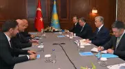Токаев встретился с крупнейшими бизнесменами Турции