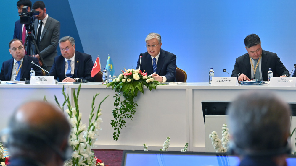 Президент Токаев пригласил турецких инвесторов в Казахстан