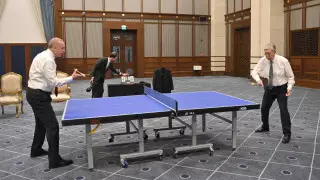 Токаев и Эрдоган договорились продолжить игру в настольный теннис в Казахстане - пресс-секретарь