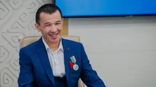 Спасший девочку Сабит Шонтакбаев обратился к казахстанцам