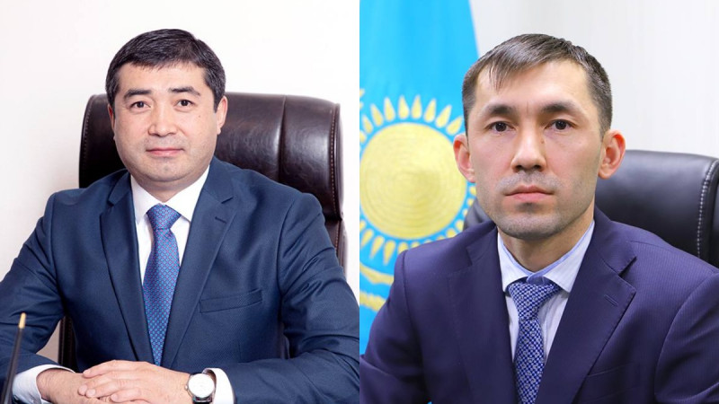 Азамат Амиргалиев и Бахтияр Кожахметов. © primeminister.kz