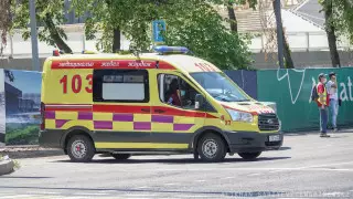 Школьницу сбили на пешеходном переходе в Алматы