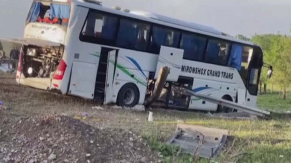 Скончался еще один узбекистанец из автобуса, попавшего в аварию близ Тараза