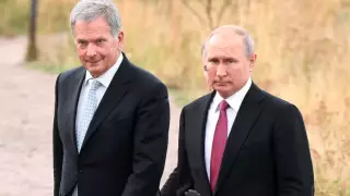 Стала известна реакция Путина на вступление Финляндии в НАТО