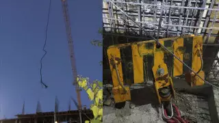 Трос крана оборвался на строительном объекте: погиб рабочий