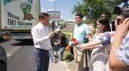 Автобусную проблему шымкентцев решили после встречи с акимом