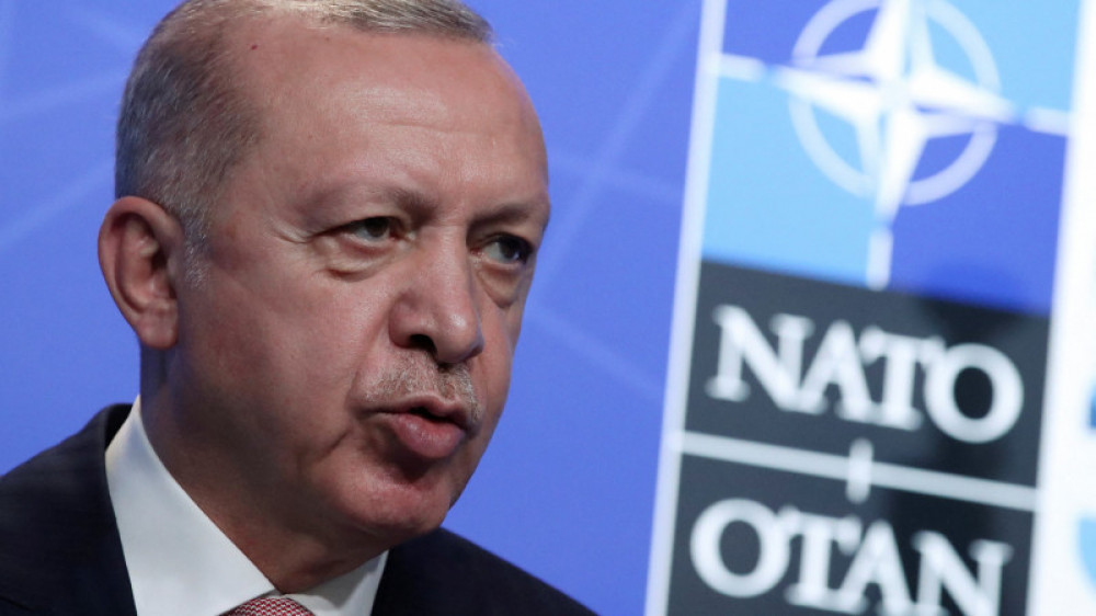 Эрдоган заблокировал расширение НАТО