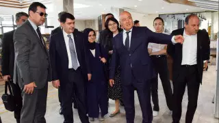 Губернатор Анкары: "Мы готовы всячески поддерживать Туркестан"