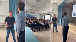 В Казнете обсуждают дискуссию "нумеролога" со школьником в Алматы