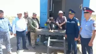 В Туркестанской области спасли мужчину, который 2 дня блуждал в пустыне