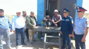 В Туркестанской области спасли мужчину, который 2 дня блуждал в пустыне